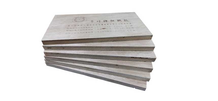 丰叶板材：具体介绍一下防火阻燃板有什么主要特点？
